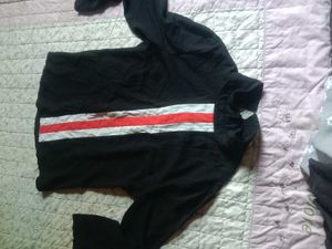 Striped Black T-Shirt