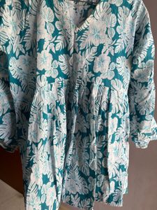 Floral Print Top