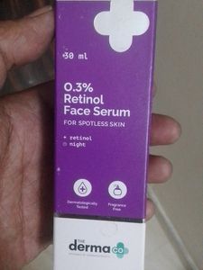 0.3% Retinol Face Serum...Only 1 Piece Available