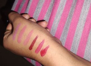 Handaiyan Matte Lip Gloss Set