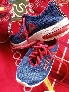 Shoes 4 Red blue grey