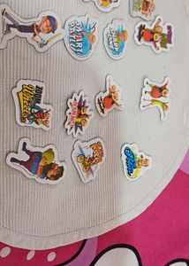 Motu -patlu magnetic Stickers