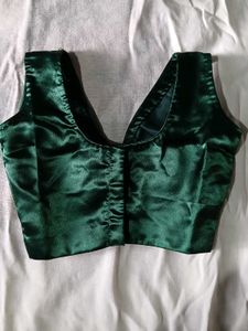Emerald Green  Blouse