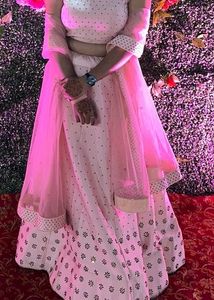 Elegant Pink Lehnga Set