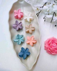 Flower Hair Clips