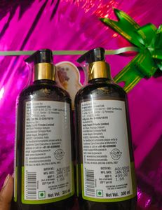 Wow Sealed Shampoo Combo