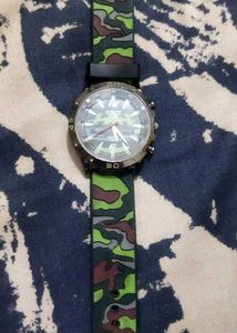 Force Camo Watch
