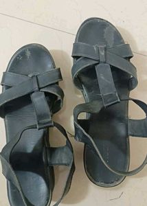 Box Heel Wedges