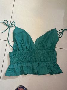 Strap Top Backless