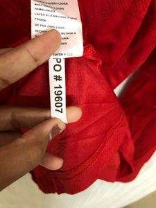 TRON Red Long Sleeve Jersey