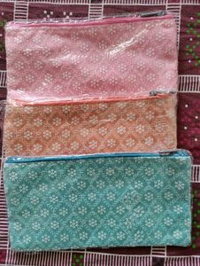 3 Chikankari pouches combo
