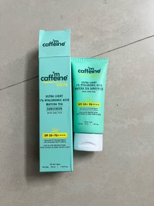 mCaffeine Sunscreen SPF 50