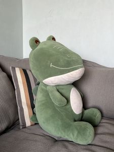 Cute Plush Green Frog