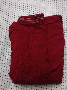 Burgundy Sundress