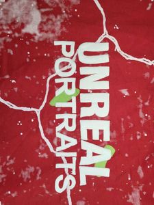 Unreal Portraits Graphic Tee New