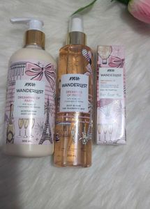 Nykaa Wanderlust Range