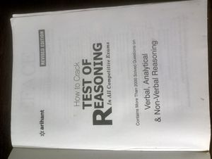 Test Of Reasoning
