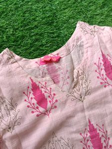 Elegant Printed Kurta