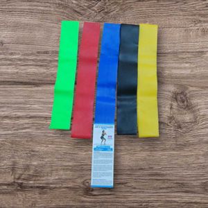 Multifunctional Resistance Band For Gym And Exerci