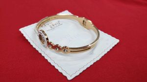 Gold Tone Bangle Bracelet