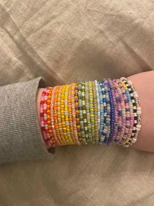 Seed Bead Bracelets