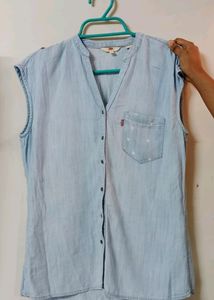 Denim Top