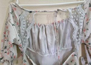 Floral Print Mini Dress