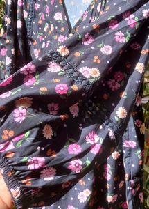 Floral Print Blouse