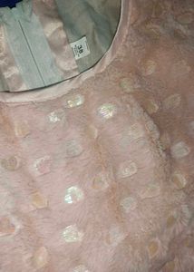 Girls Pink Party Dress