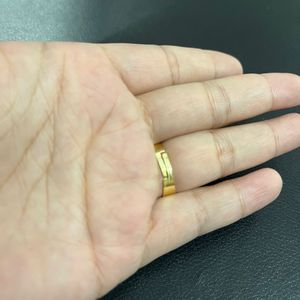 Gold Cluster Stone Cocktail Ring