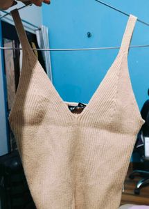 Ribbed Knit Tank Top