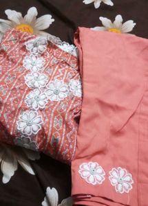 Beautiful Peach Cord Set