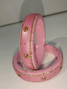 Pink Lakh Kangan