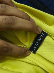 Yellow Graphic T-Shirt