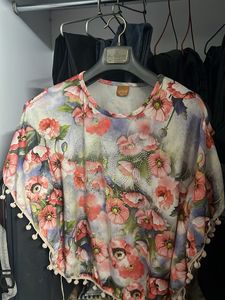 Floral Print Top