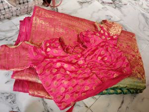 Heavy Banarsi Saree