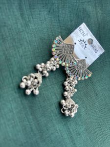 oxidised earrings