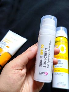 Sunscreens