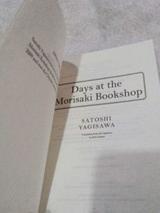 Days at the Morisaki Bookshop