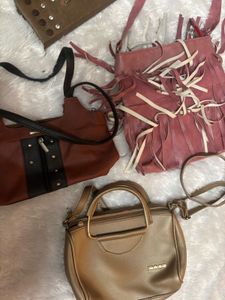set of 3 handbags