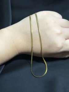 Combo 2 Anti tarnish Gold Snake+Pearl Necklace