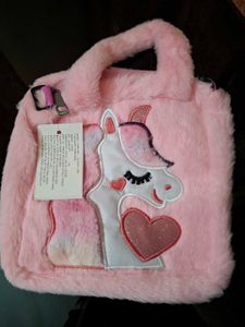 Pink Unicorn Handbag