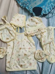 Cute Baby Clothing  7 peice set