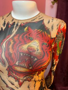 🐅 tiger mesh top 🐅