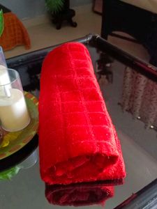 🛍️ Red Bathing Towel⭐⭐⭐⭐⭐