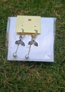 Mermaid Pearl Drop Earrings