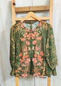 Floral Print Top size-44