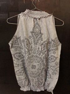 Comfy Summer Pinted Top