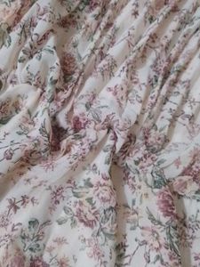 Vintage Fit And Floral Maxi Dress💛