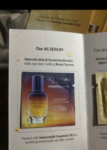 Loccitane Serum 7 Cards Will Get